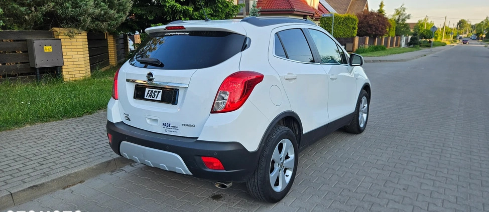 Opel Mokka cena 47900 przebieg: 131000, rok produkcji 2015 z Siemiatycze małe 106